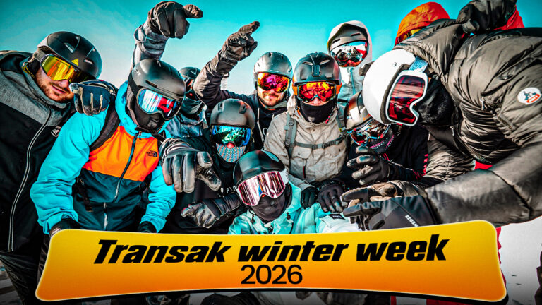 Miniature YouTube : Transak Winter Week